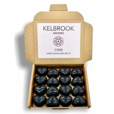 Image of Wax Melts Creedance 16 Pack Strong Scented Made in UK Plastic Free Vegan