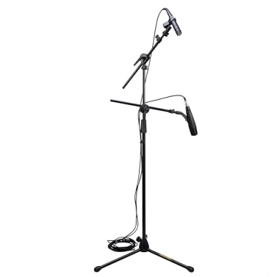 Image of Hercules Stands MS464BPRO Double Boom Microphone Stand
