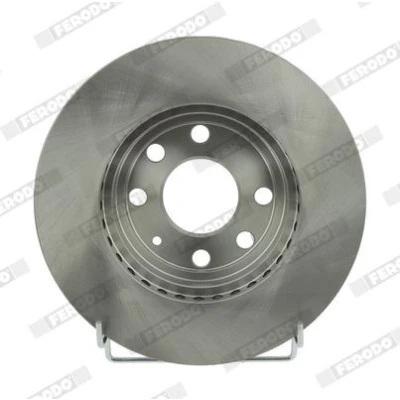 Image of DDF1097, DDF10971 Brake disc FERODO PREMIER DDF1097 256mm 24mm 4 4+2+1 100mm Vented Oiled