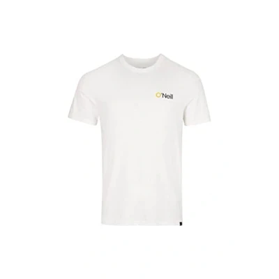 Image of O&#039;NEILL Tees Shortsleeve Sunset T Shirt Shirt, 11010 Snow White, Regular (Pack of 3) for Men