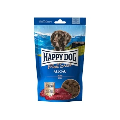 Image of Happy Dog 60701 Meat Snack Allgaeu Treat made from dried duck for sensitive dogs contents 75 g