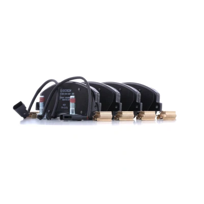 Image of 1371402, 1433952, 1488962, 1553797, 1560014 Brake pad set BOSCH 0 986 494 624 FORD: Transit Mk6 Caja / Chasis, Van, Minibus