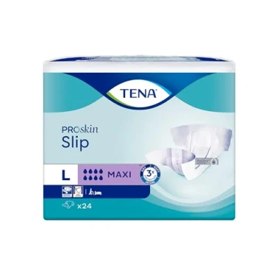 Image of TENA Large Slip Maxi Pack of 24