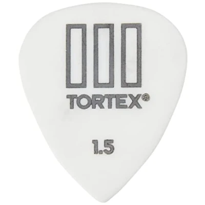 Image of Jim Dunlop 462P1.50 Tortex III Player Pack (Pack of 72)