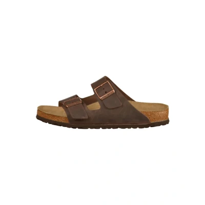 Image of Birkenstock Arizona Sfb, Men’s Open Toe Sandals, Brown (Habana Habana), 10.5 UK (45 EU)