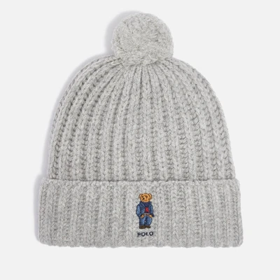 Image of Polo Ralph Lauren Bear Wool Blend Beanie