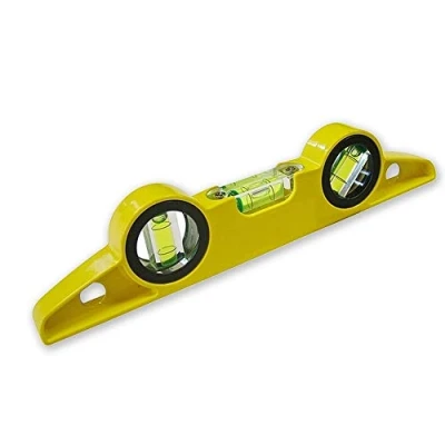 Image of Toolzone 10&quot; Cast Magnetic Scaffold Level With Pouch