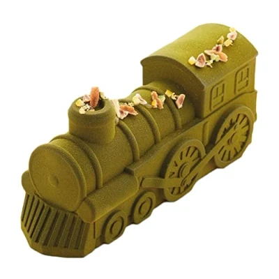 Image of Pavoni Silicone Mould for Christmas Sweets Express Log KE085