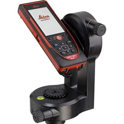 Image of Leica Geosystems DISTO D810 Touch Package Laser Distance Meter Set for Precise Measurement and documentation, Black, Red, 164 x 61 31 mm, (806648)