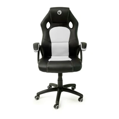Image of Nacon gaming chair developed especially for long sessions. Colour: white