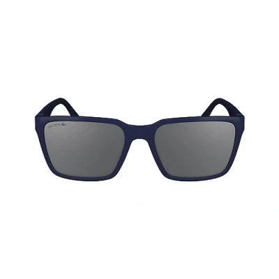 Image of Sunglasses Lacoste L6011s col. 424 Uomo Squadrata Blu