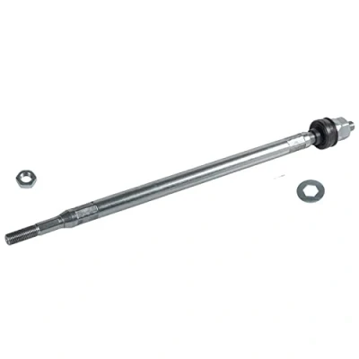 Image of 53521S5A003 Inner Tie Rod FEBI BILSTEIN 42209 Front axle Left, Right, both sides 500mm with lock nut HONDA: CIVIC 7 Hatchback
