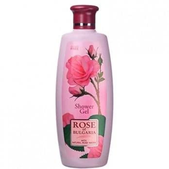 Image of Biofresh cosmetics Bath and shower gel, men women with rose water, body care, foam, bath, skincare 750 ml