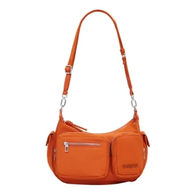 Image of Desigual Handbag, Women&#039;s, Size: One Size, Orange