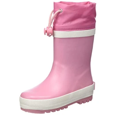 Image of Playshoes Cordón para Botas de Agua Rain Boot, Pink, 11.5 UK Child