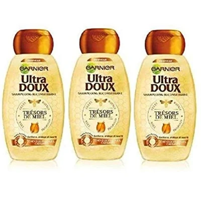 Image of Garnier Super Soft Together Treasures of Honey Shampoo 250ml