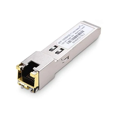 Image of Cable Matters 1000BASE T Gigabit SFP to RJ45 Copper Ethernet Modular Transceiver for Cisco, Ubiquiti, TP Link, Huawei, Mikrotik, Netgear, and Supermicro Equipment