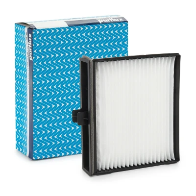Image of 272772435R, 7701055110, 7701064237 Pollen Filter PURFLUX AH234 237mm 216mm 47mm RENAULT: SCENIC 2, GRAND 2