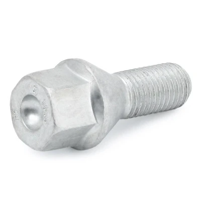 Image of 51732885 Wheel Bolt FEBI BILSTEIN 46625 M12 x 1,5 Conical Seat F 22mm 10.9 for light alloy rims, Steel rims 17 Zinc coated Male Hex