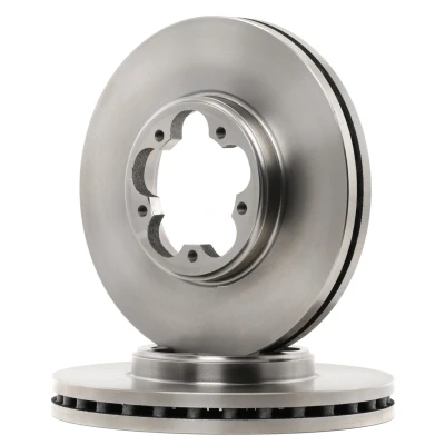 Image of 1763885, 1842994, 1867728, 2110008, 2110010 Brake disc BREMBO 09.C240.10 288mm 33mm 5 internally vented FORD: Transit Custom V362 Minibus