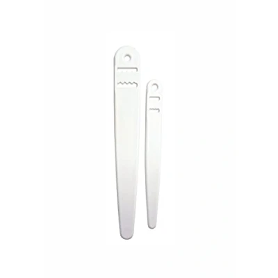 Image of Sewing Tools, Threader Corner Shaper, Seam Gauges, Individual or as a Set. (S7896) Free UK Postage (White, Elastic Threaders)