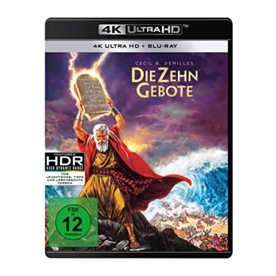 Image of Die zehn Gebote 4K UHD: Ultra HD Blu ray +
