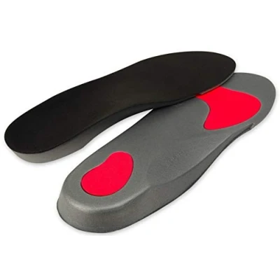Image of CSL Orthotic Insoles Arch Support Shoe Inserts for Flat Feet and Plantar Fasciitis Trimmable Full Length Orthopedic Men Women (UK 7 8.5)
