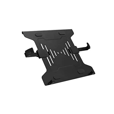 Image of Kensington Laptop Holder for VESA Mount Monitor Arms Stand with Standard 75/100 Plate, Adjustable Clamps, and Vented Design to Prevent Overheating Laptops Up 15.6&quot;