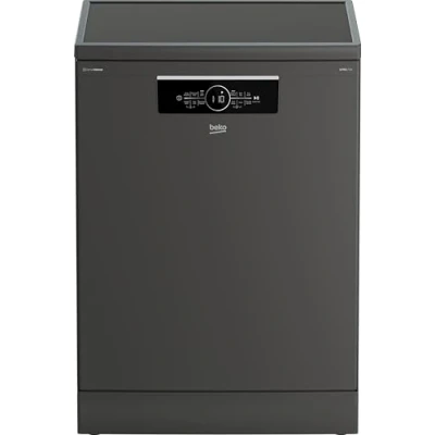 Image of Beko BDFN36560WCFG Wifi Connected Standard Dishwasher Graphite A Rated