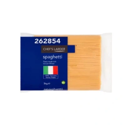 Image of Chef&#039;s Larder Spaghetti 3kg x 4