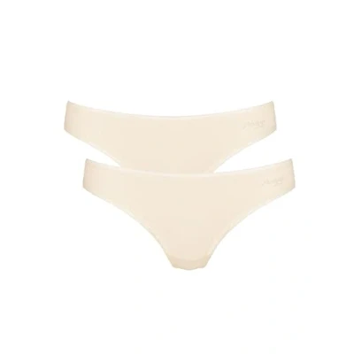 Image of Sloggi Women&#039;s GO Brazil C2P Briefs, FRESH POWDER, XS