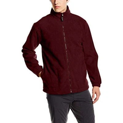 Image of Result Men&#039;s Polartherm Jacket Burgundy Small