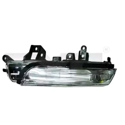 Image of 8173030140, 8173052090 Turn Signal TYC 336 0081 3 Right Exterior Mirror with bulb WY5W TOYOTA: Prius III Hatchback