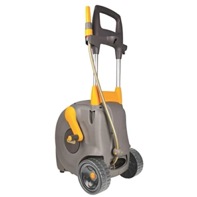 Image of Hozelock Fast Rewind Hose Cart with 40m + Fittings