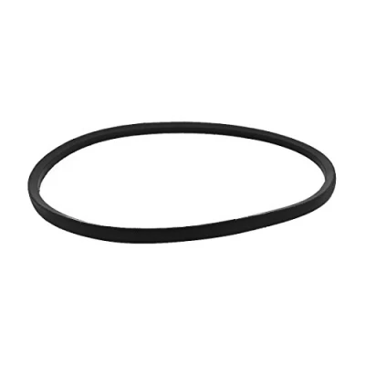 Image of sourcingmap O 600 Rubber Transmission Drive Belt V 600mm Inner Girth 10mm Width 6mm Height