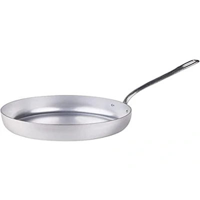 Image of Pentole Agnelli Family Cooking Aluminium Frying Pan With Cast Handle, Diameter 38 Cm.