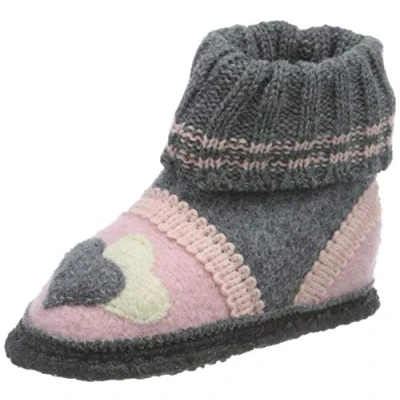 Image of Beck Girls Little Hearts Slippers