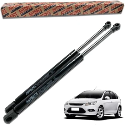 Image of AUTORCE 2 Pcs Rear Tailgate Boot Gas Struts Intended For Ford Focus C Max MPV 2003 2010 Lift Support Shock Absorber System 460 (N) 570 MM 3M51R406A10AB, 1252806