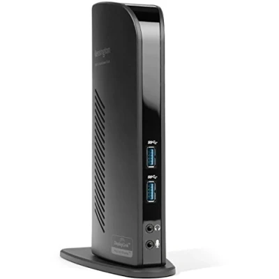 Image of Kensington SD3500v USB 3.0 Dual Display Universal Laptop Docking Station, Expand your Home Office work space, Black