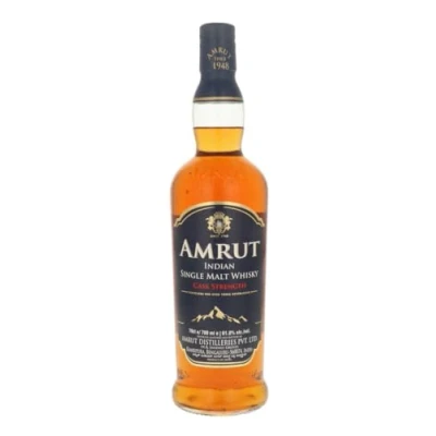 Image of Amrut Cask Strength Whisky, 70 cl, INDIA/AMR/NON1