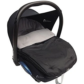 Image of Car Seat Footmuff/Cosy Toes Compatible with Maxi Cosi Pebble Cabrio Grey