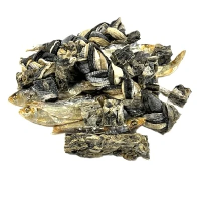 Image of *NEW* Fishy Doggy Allsorts 200g Mixed 100% Natural Dog Treats Chews A Source of Omega 3 and Collagen LPD2
