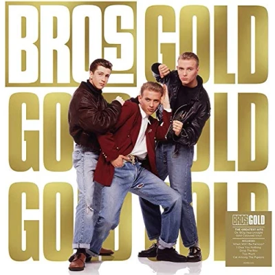 Image of Bros Gold 180 Gram vinyl Sealed 2020 UK LP DEMREC642