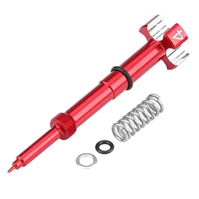 Image of For Fcr Mixture Screw Carburetor Screw,Air Fuel Set Replacement Crf150R Crf250R Crf250X(Red)