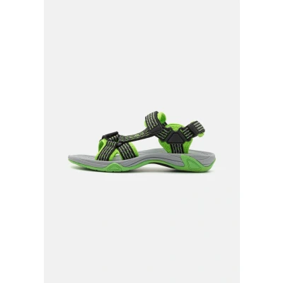 Image of CMP Hamal Unisex Walking sandals for kids, Size: 28, Piombo/cactus shoes