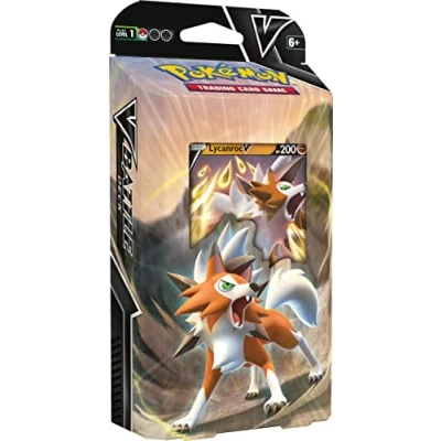 Image of Pokémon TCG Lycanroc V Battle Deck (60 cards, Ready to Play)