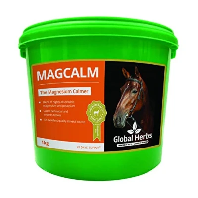 Image of Global Herbs Magcalm Supplement 1 kg