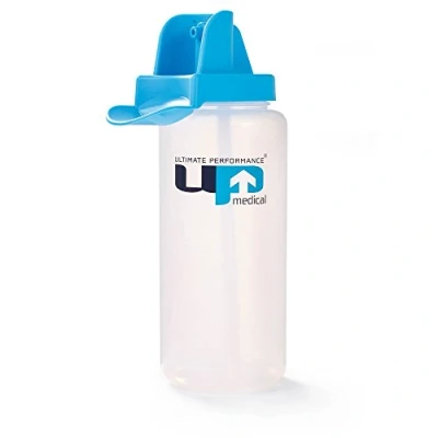 Image of Ultimate Performance Unisex&#039;s UPB1000C Bottle, Clear, One