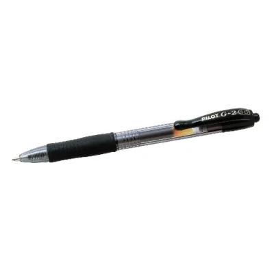 Image of Pilot G210 Retractable Gel Rollerball 1.0 mm (Box of 12) Black