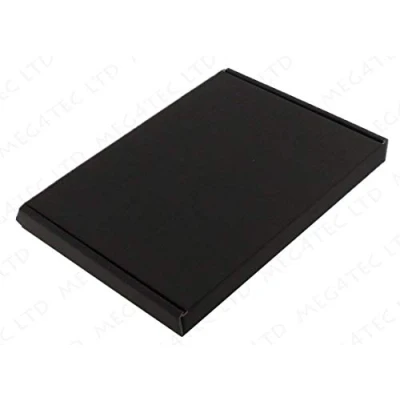 Image of 25 x Black C5 A5 PIP Box Shipping Mail Postal Large Letter Size: 23cm 16cm 2cm